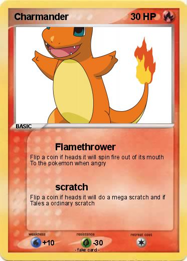 Pokemon Charmander