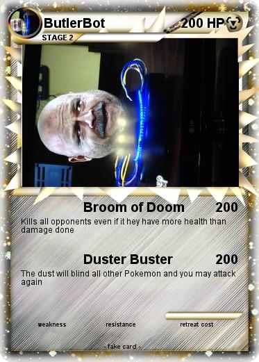 Pokemon ButlerBot