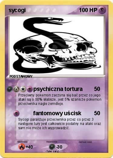 Pokemon sycogi