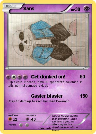 Pokemon Sans