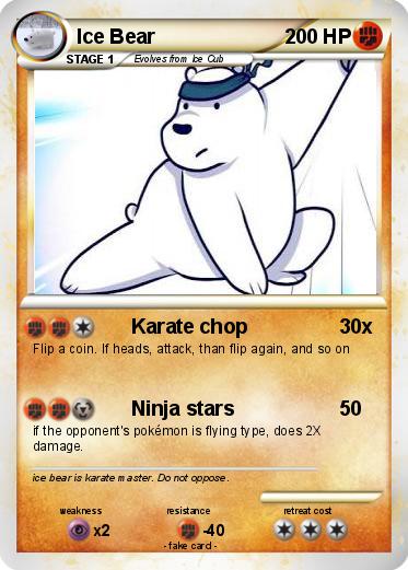 Pokemon Ice Bear