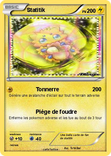 Pokemon Statitik