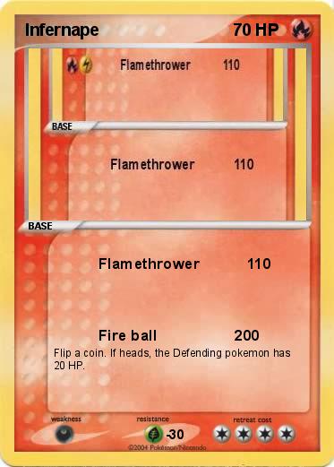 Pokemon Infernape