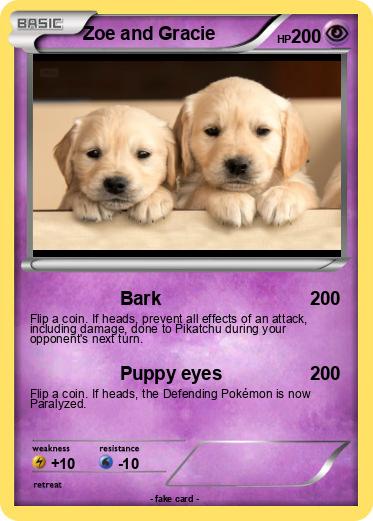 Pokemon Zoe and Gracie
