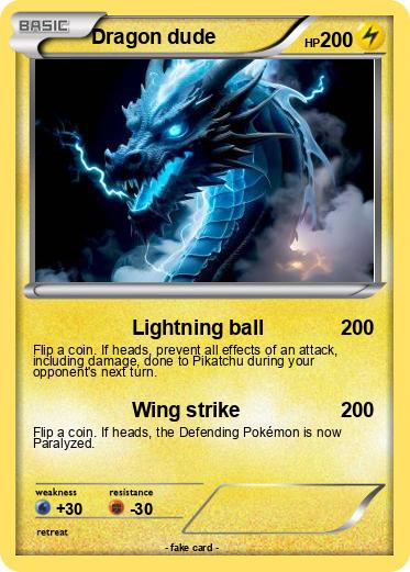 Pokemon Dragon dude
