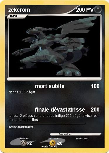 Pokemon zekcrom