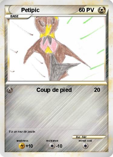Pokemon Petipic