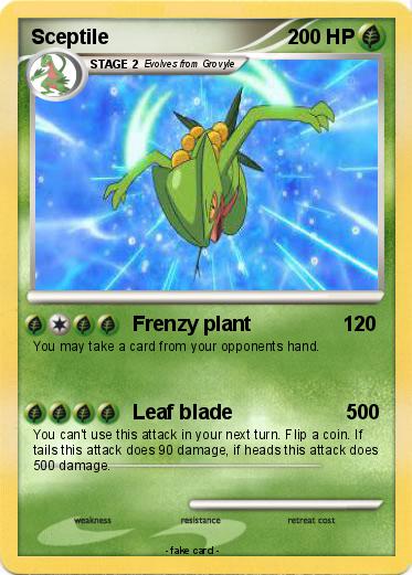 Pokemon Sceptile