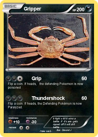 Pokemon Gripper