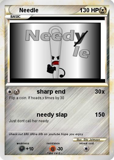 Pokemon Needle