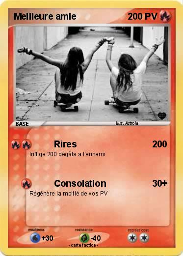 Pokemon Meilleure amie