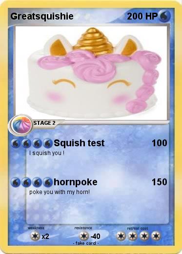 Pokemon Greatsquishie
