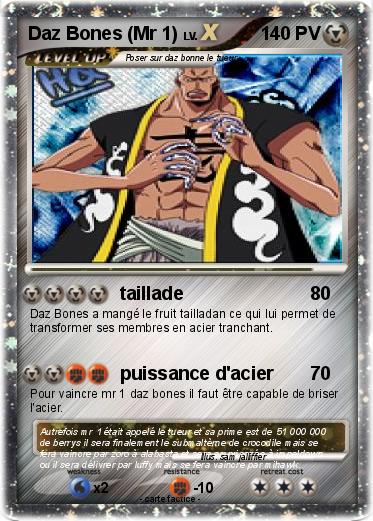 Pokemon Daz Bones (Mr 1)