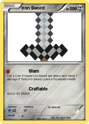 Pokemon Iron Sword