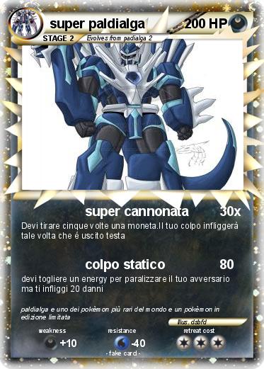 Pokemon super paldialga
