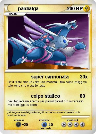 Pokemon paldialga