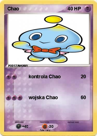 Pokemon Chao