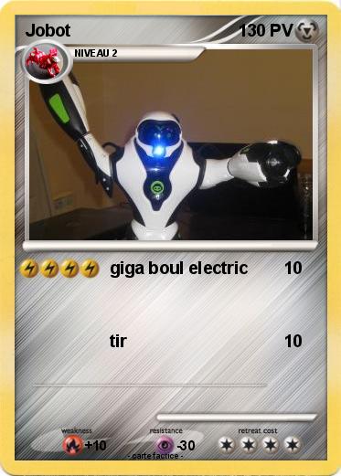 Pokemon Jobot