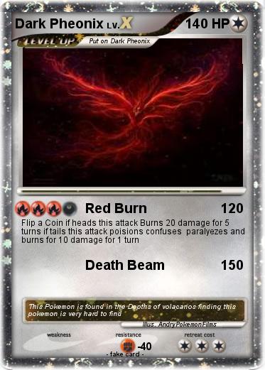 Pokemon Dark Pheonix