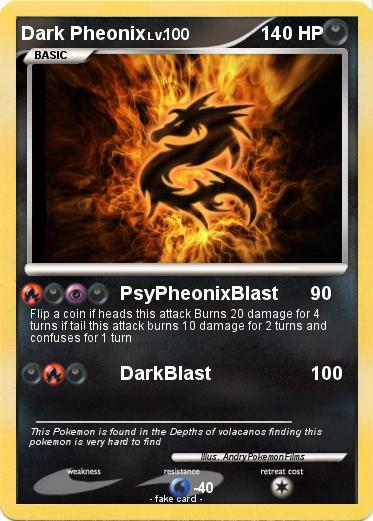 Pokemon Dark Pheonix