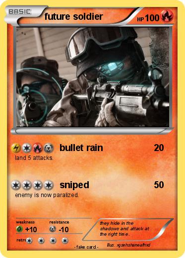 Pokemon future soldier