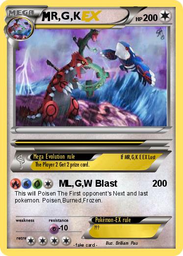 Pokemon R,G,K