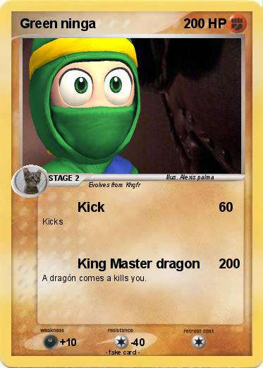 Pokemon Green ninga