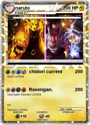 Pokemon naruto