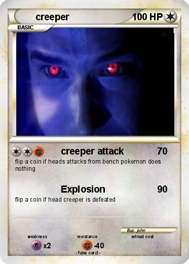 Pokemon creeper