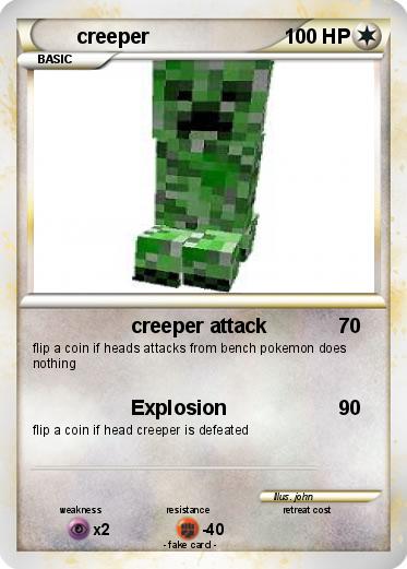 Pokemon creeper