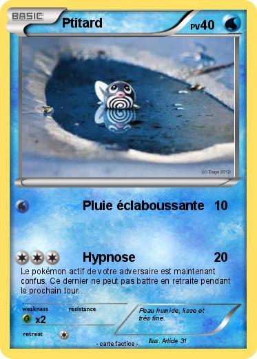 Pokemon Ptitard