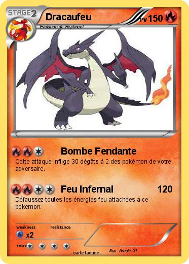 Pokemon Dracaufeu
