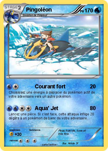 Pokemon Pingoléon