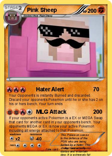 Pokemon Pink Sheep