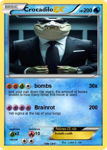 Pokemon Crocadilo