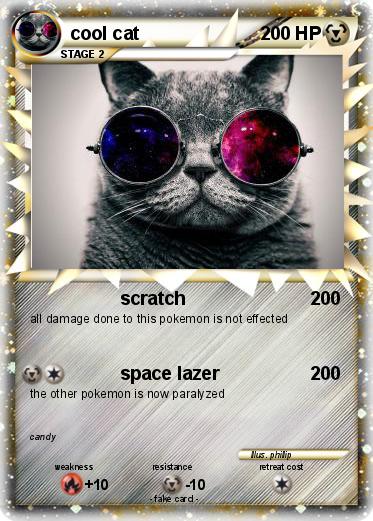 Pokemon cool cat