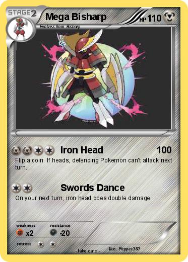 Pokemon Mega Bisharp