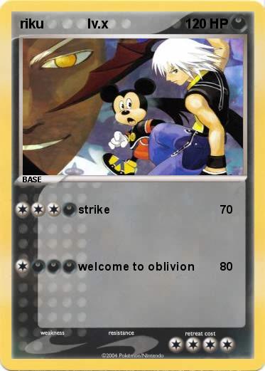 Pokemon riku            lv.x