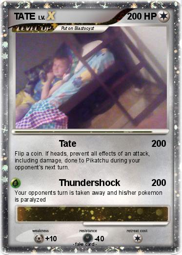 Pokemon TATE