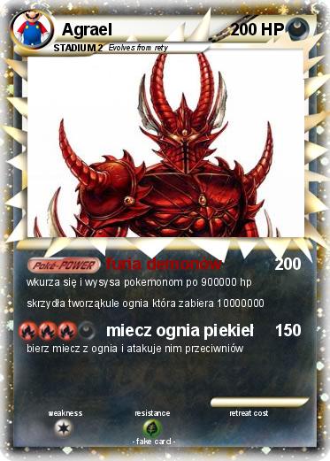 Pokemon Agrael
