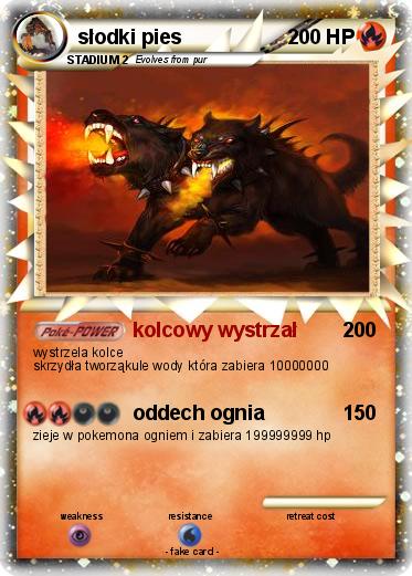 Pokemon słodki pies