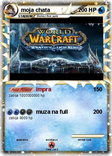 Pokemon moja chata