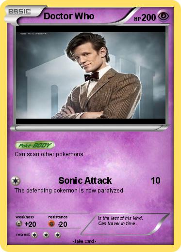 Pokemon Doctor Who