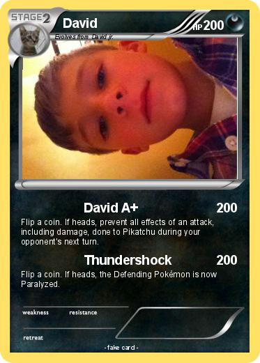 Pokemon David