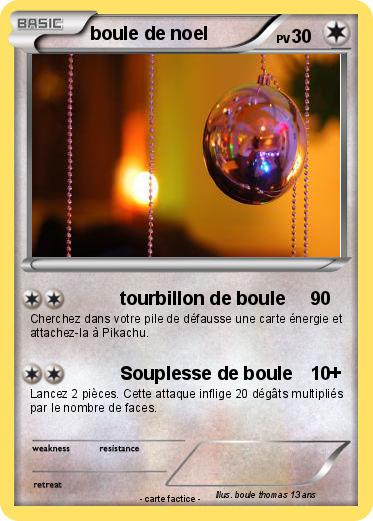 Pokemon boule de noel
