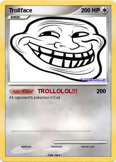 Pokemon Trollface