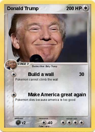 Pokemon Donald Trump