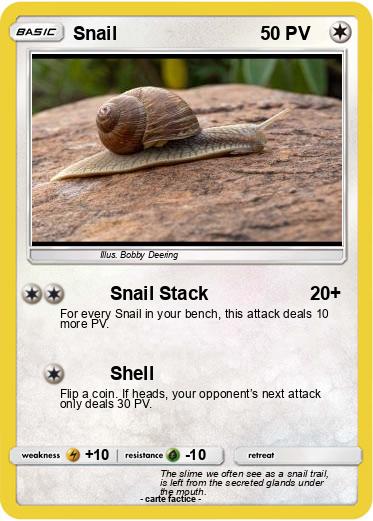 Pokemon Snail