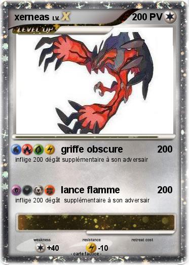 Pokemon xerneas