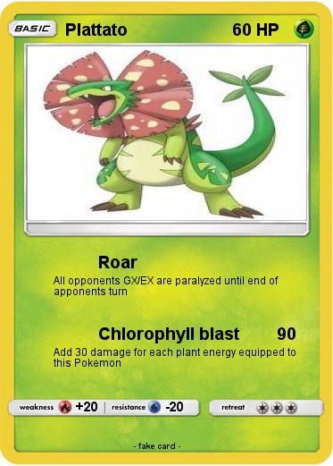 Pokemon Plattato